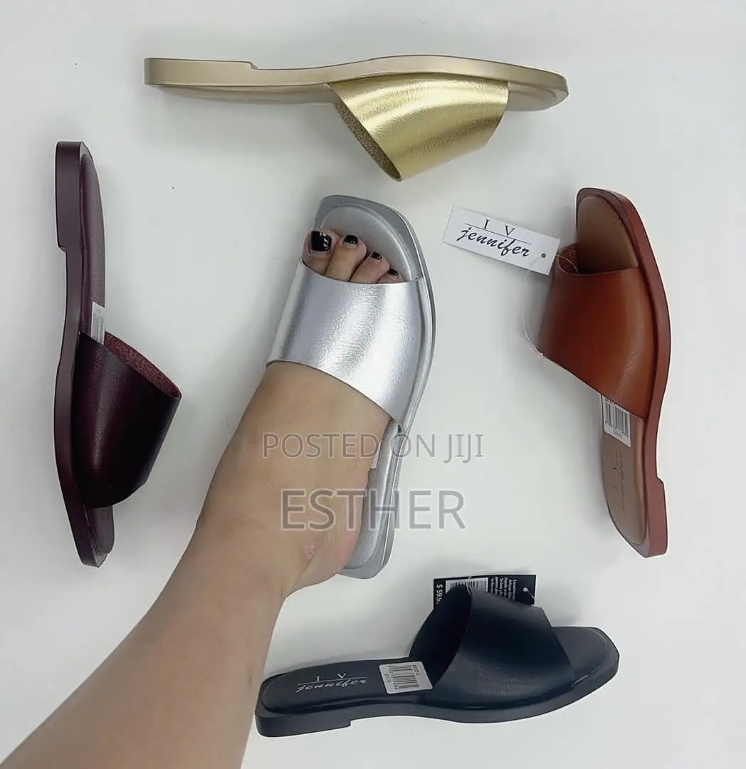 Flat Slip-Ons