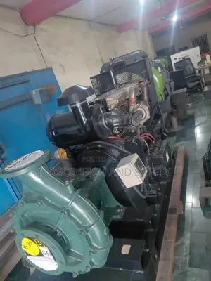 Diesel Engine-Driven Centrifugal Pump Set – Industrial Pump System