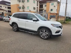 Honda Pilot 2017 White