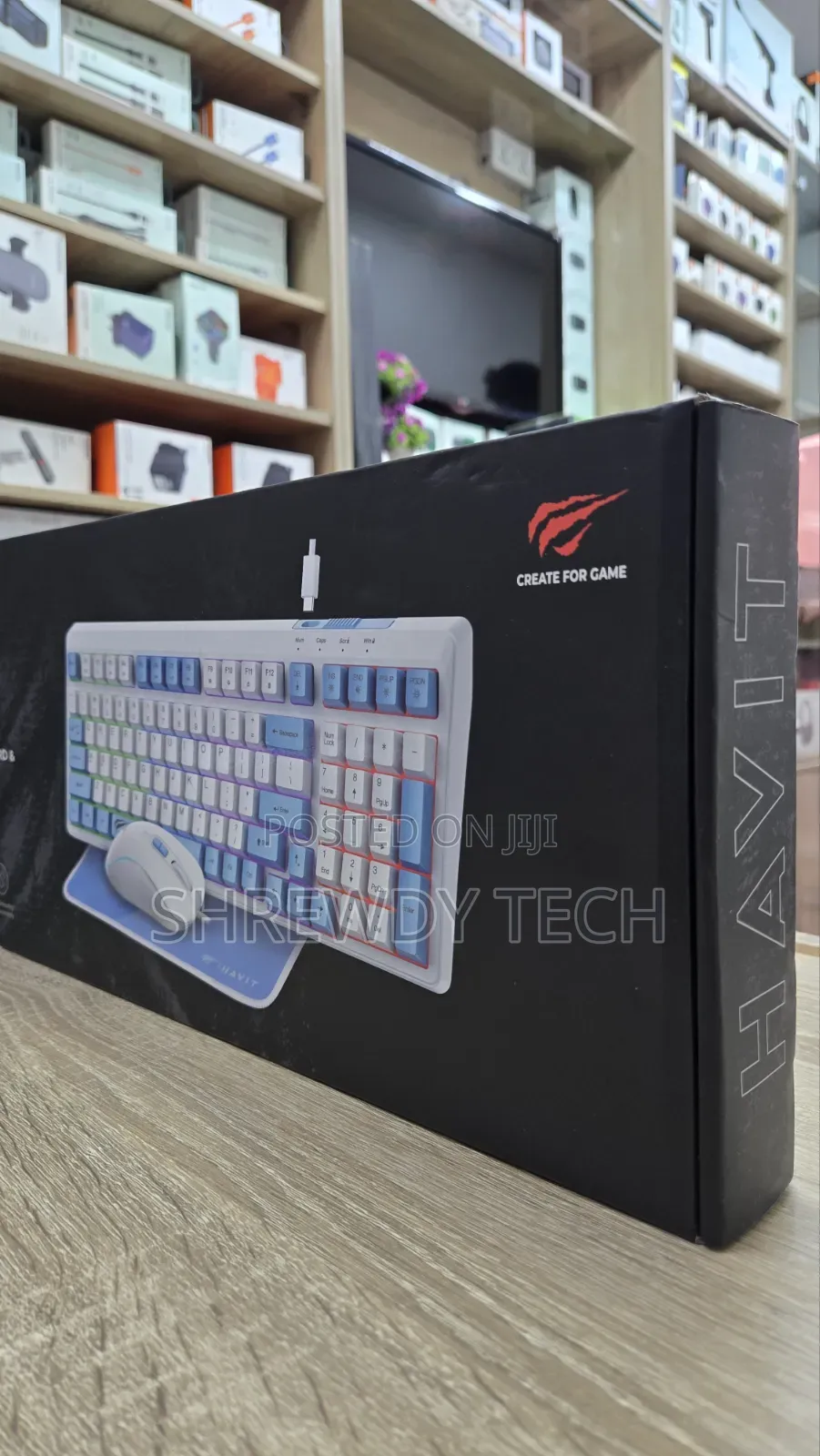 Havit Gaming Combo Mouse Keyboard and Mouse Pad