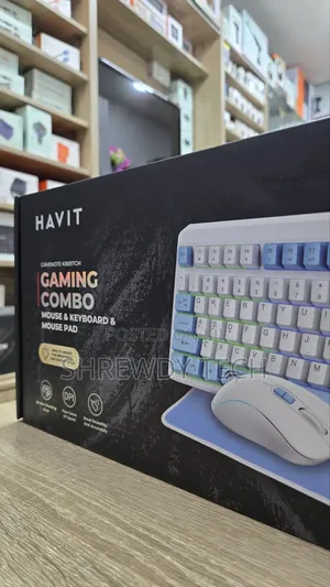 Havit Gaming Combo Mouse Keyboard and Mouse Pad