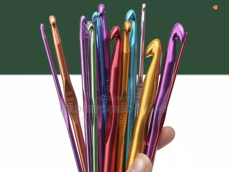 12 PCS Aluminum Hook Set