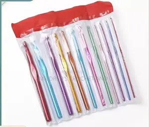 12 PCS Aluminum Hook Set
