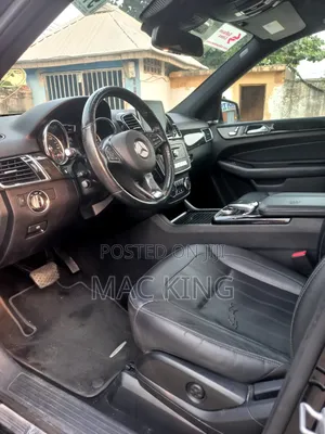Mercedes-Benz GLE-Class 2016 Black