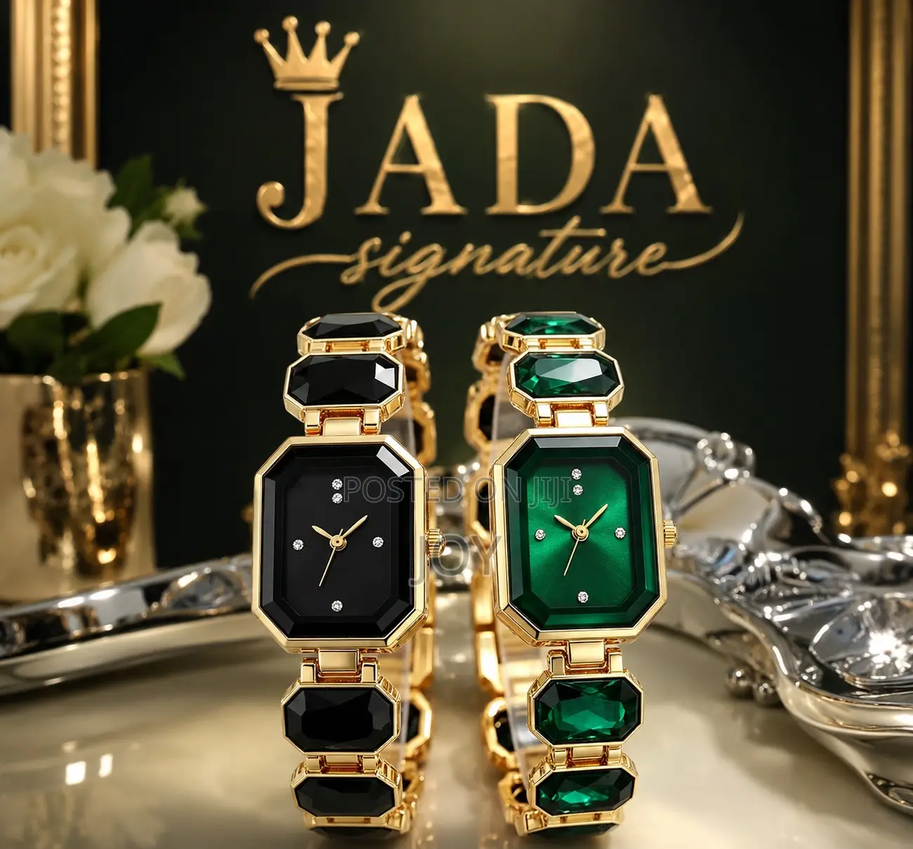 Statement Wrist Watch