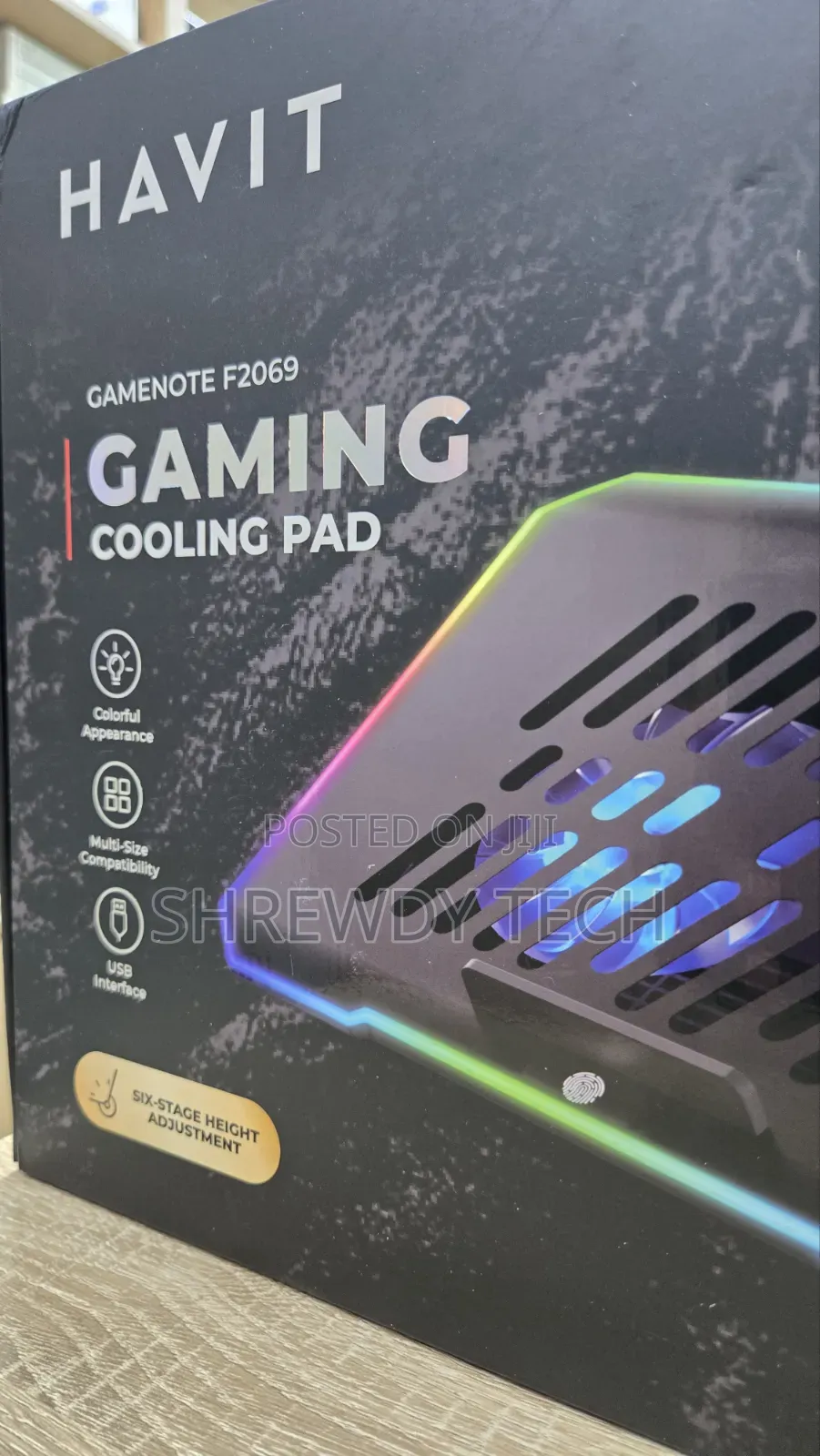 Havit Gaming Cooling Pad