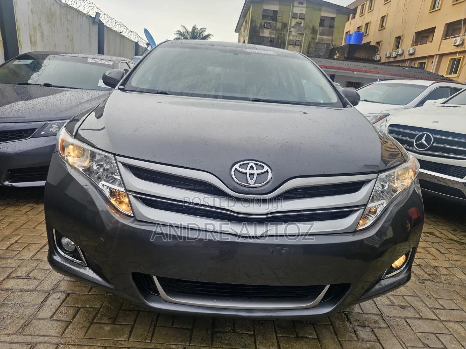Toyota Venza 2011 Gray