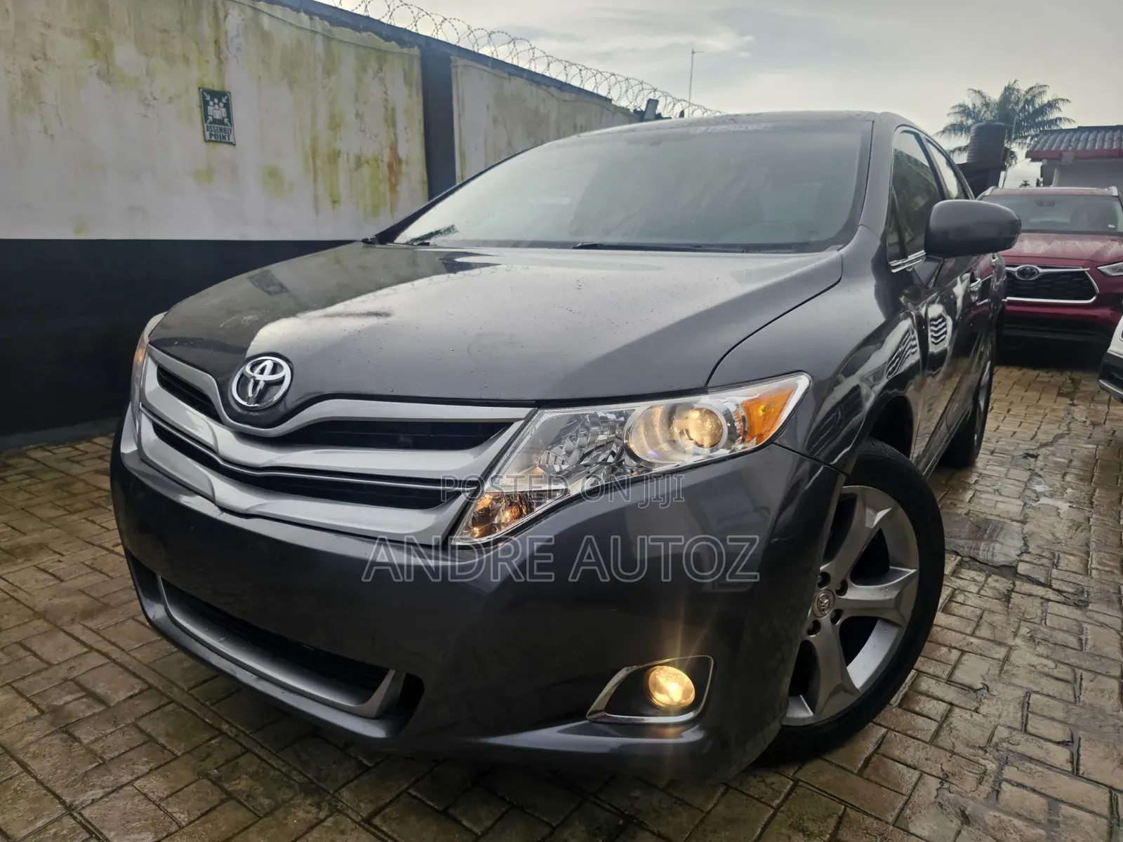 Toyota Venza 2011 Gray