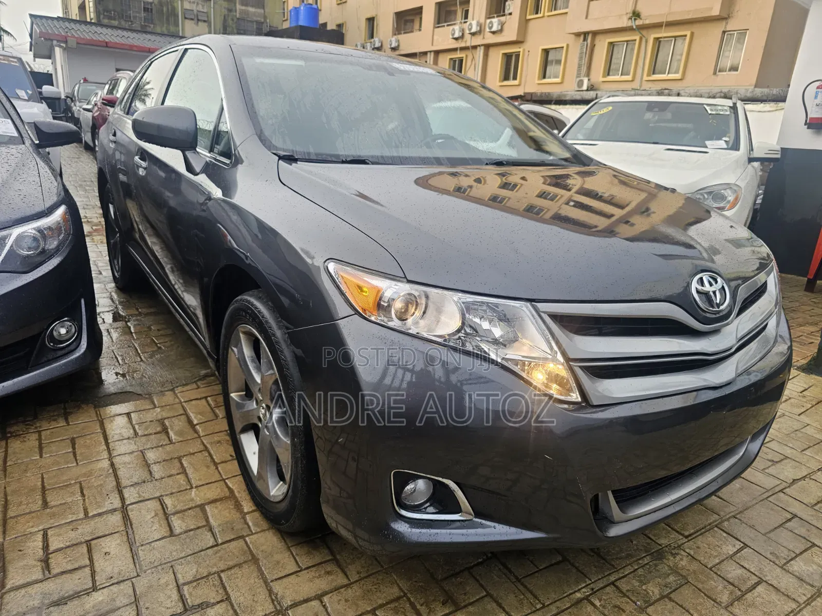Toyota Venza 2011 Gray