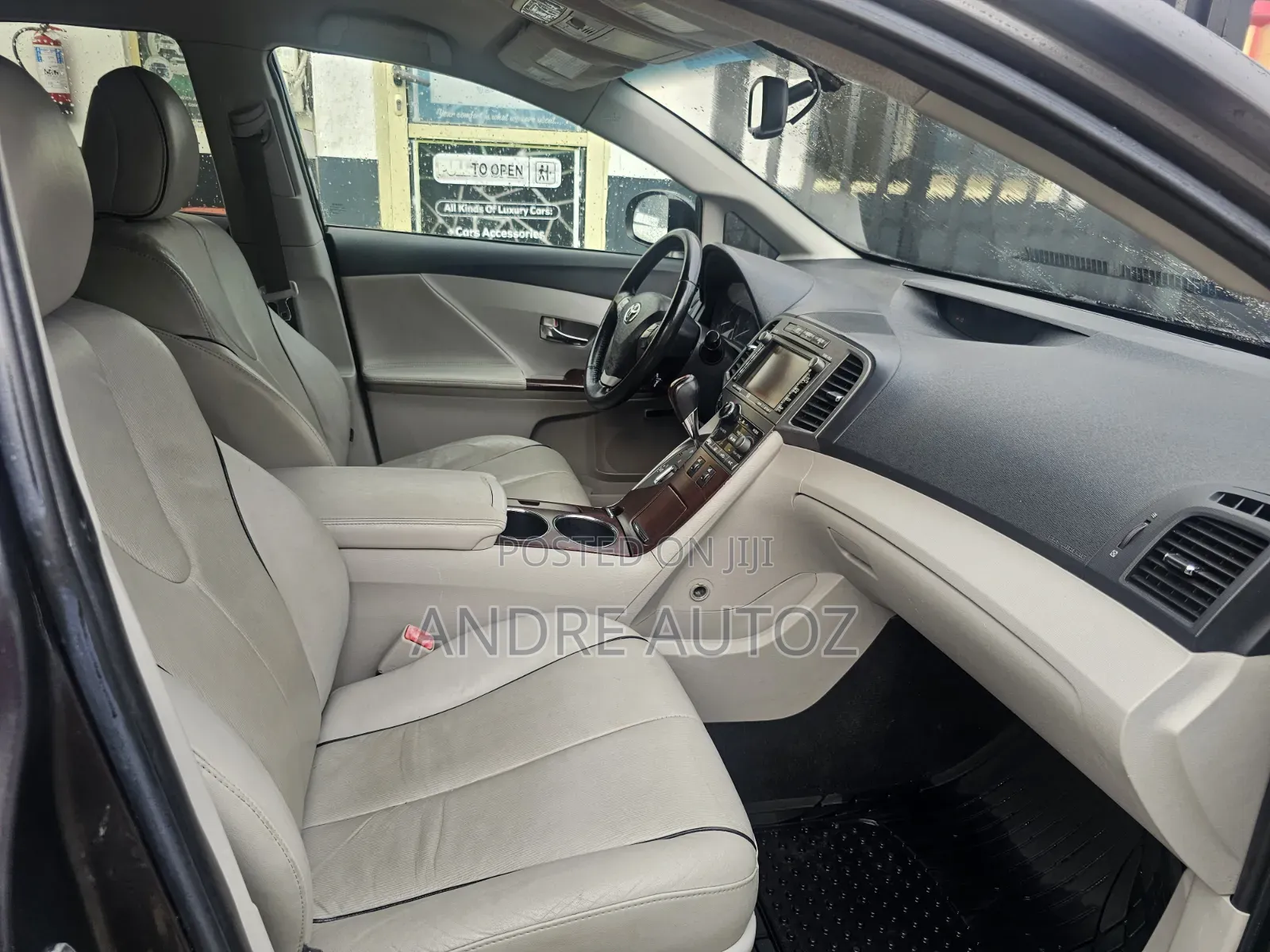 Toyota Venza 2011 Gray