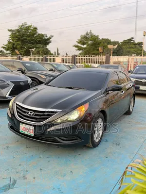 Hyundai Sonata 2012 Black
