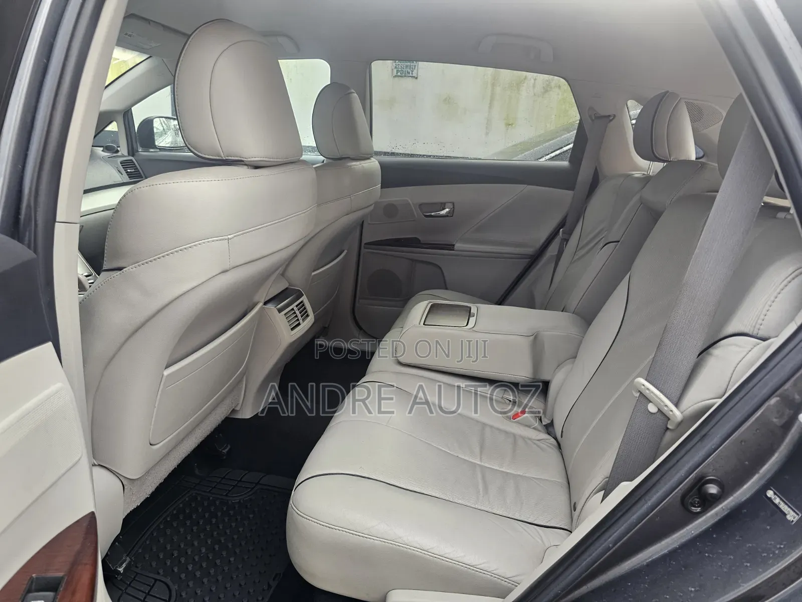 Toyota Venza 2011 Gray