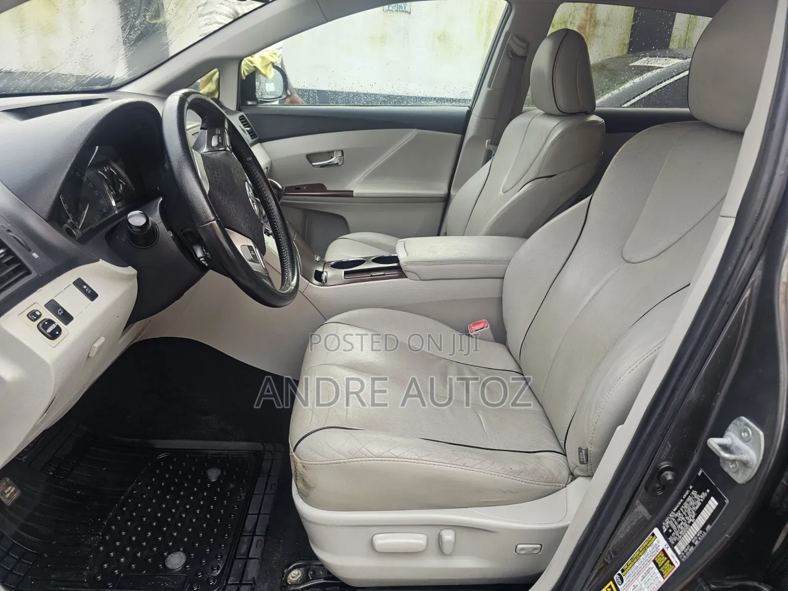 Toyota Venza 2011 Gray