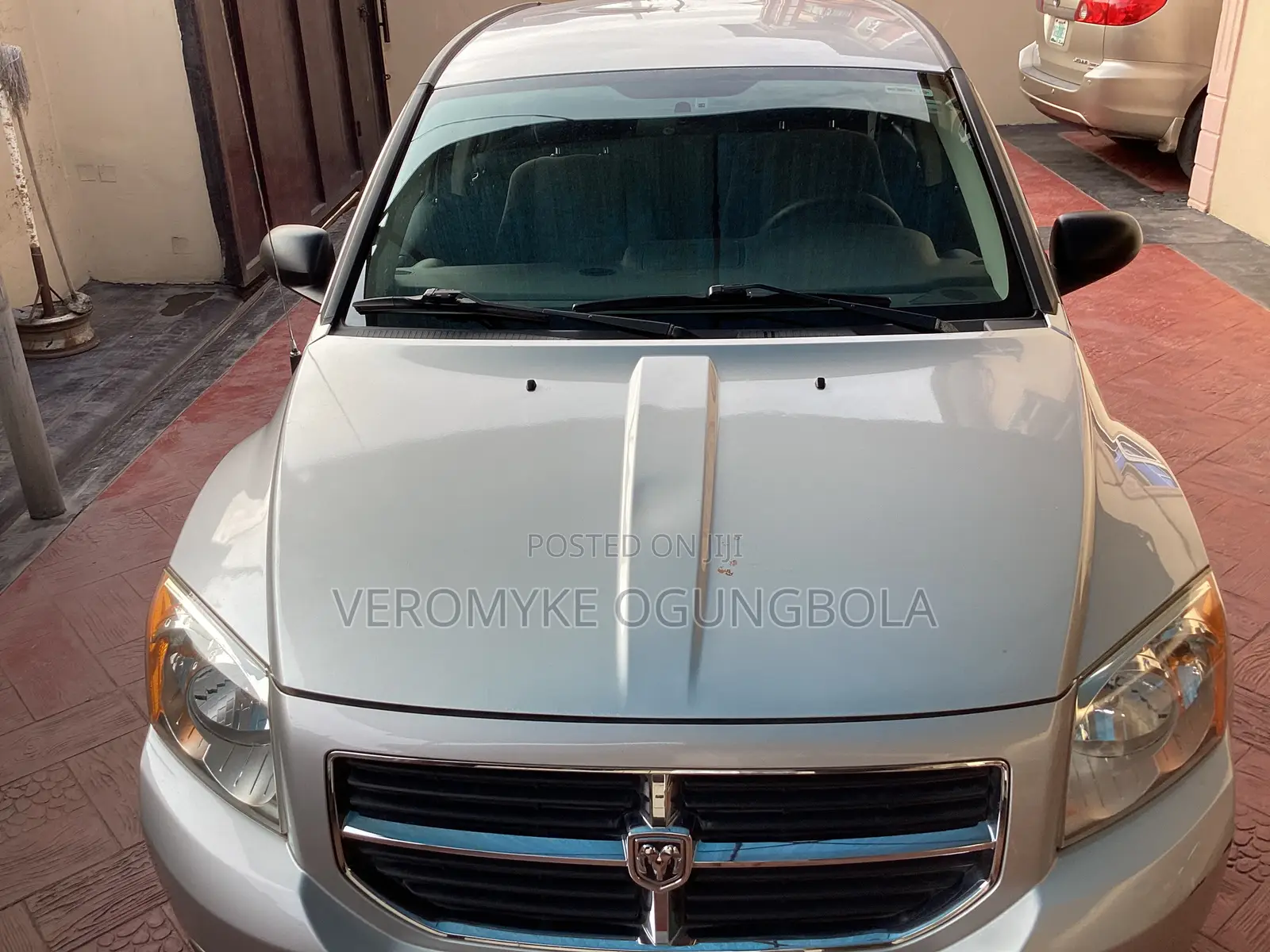 Dodge Caliber Express 2011 Silver