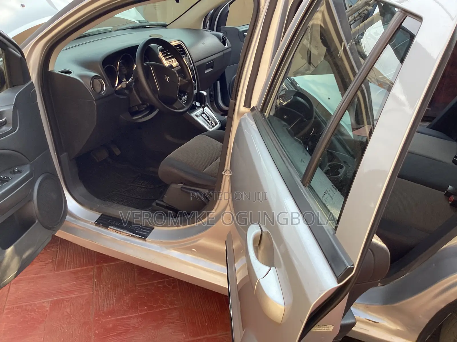 Dodge Caliber Express 2011 Silver