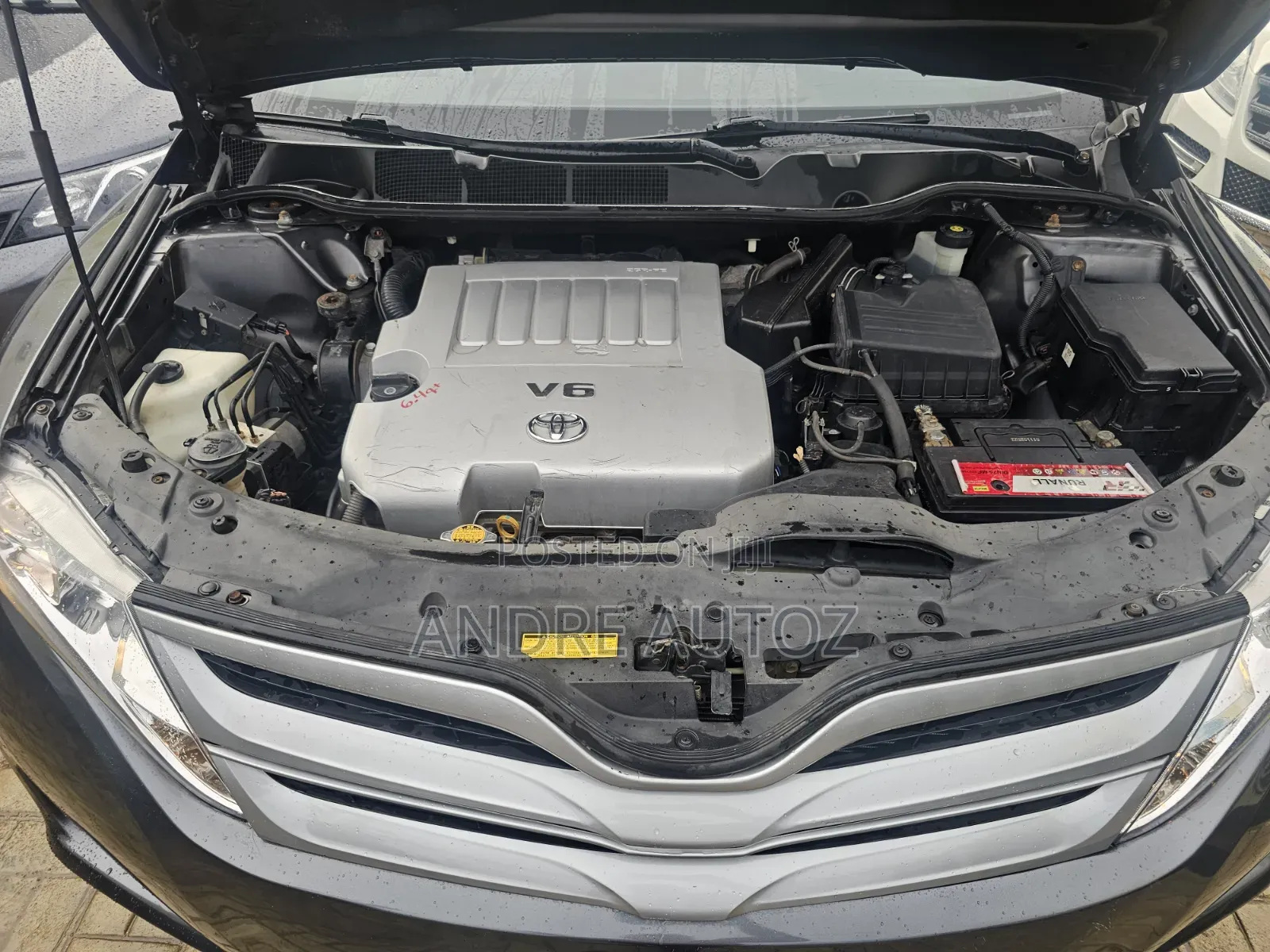 Toyota Venza 2011 Gray