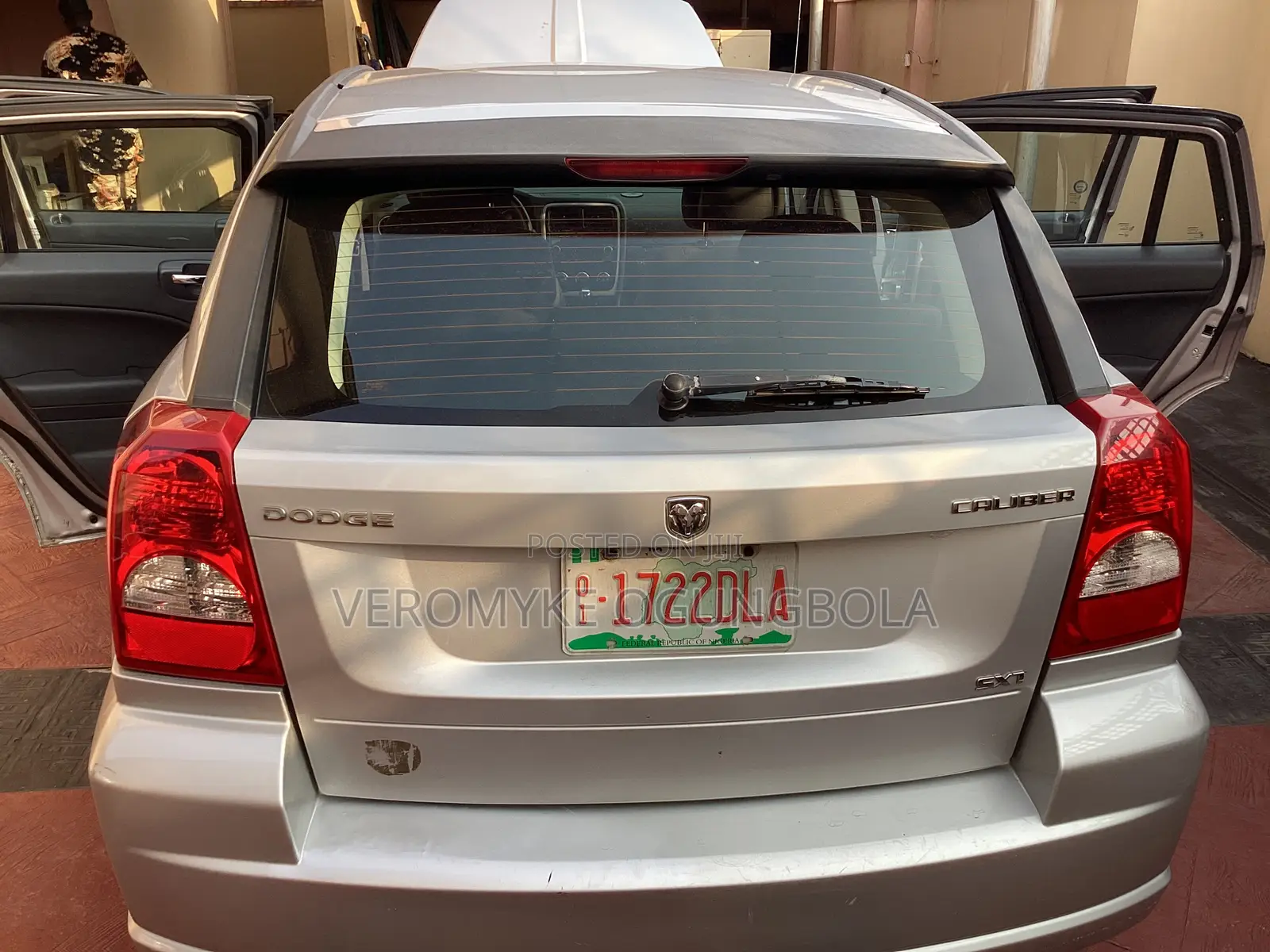 Dodge Caliber Express 2011 Silver