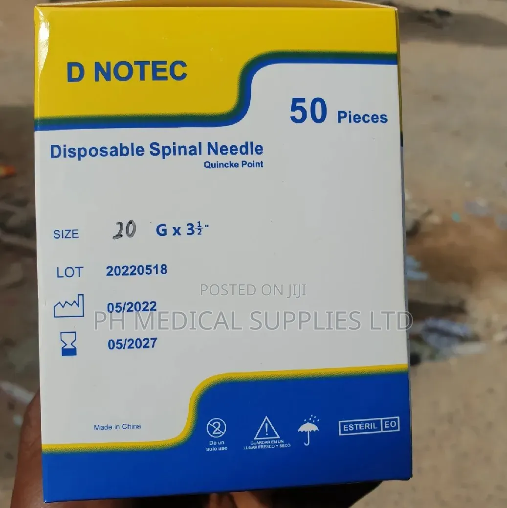Disposable Spinal Needle