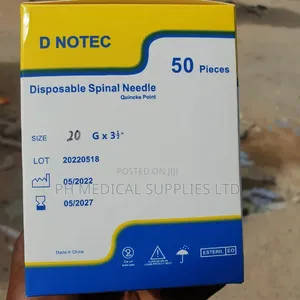Disposable Spinal Needle