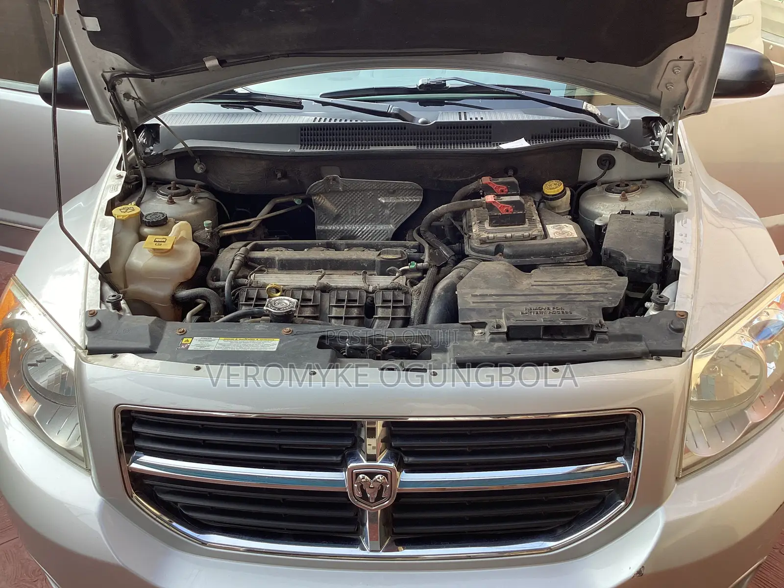 Dodge Caliber Express 2011 Silver