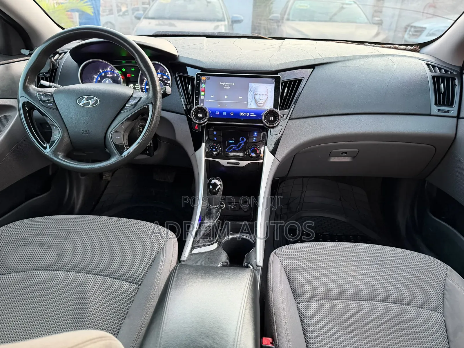 Hyundai Sonata 2012 Black
