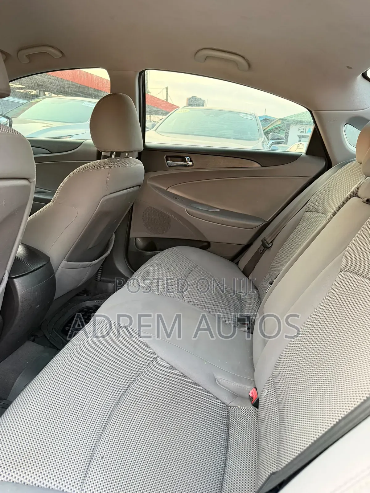 Hyundai Sonata 2012 Black
