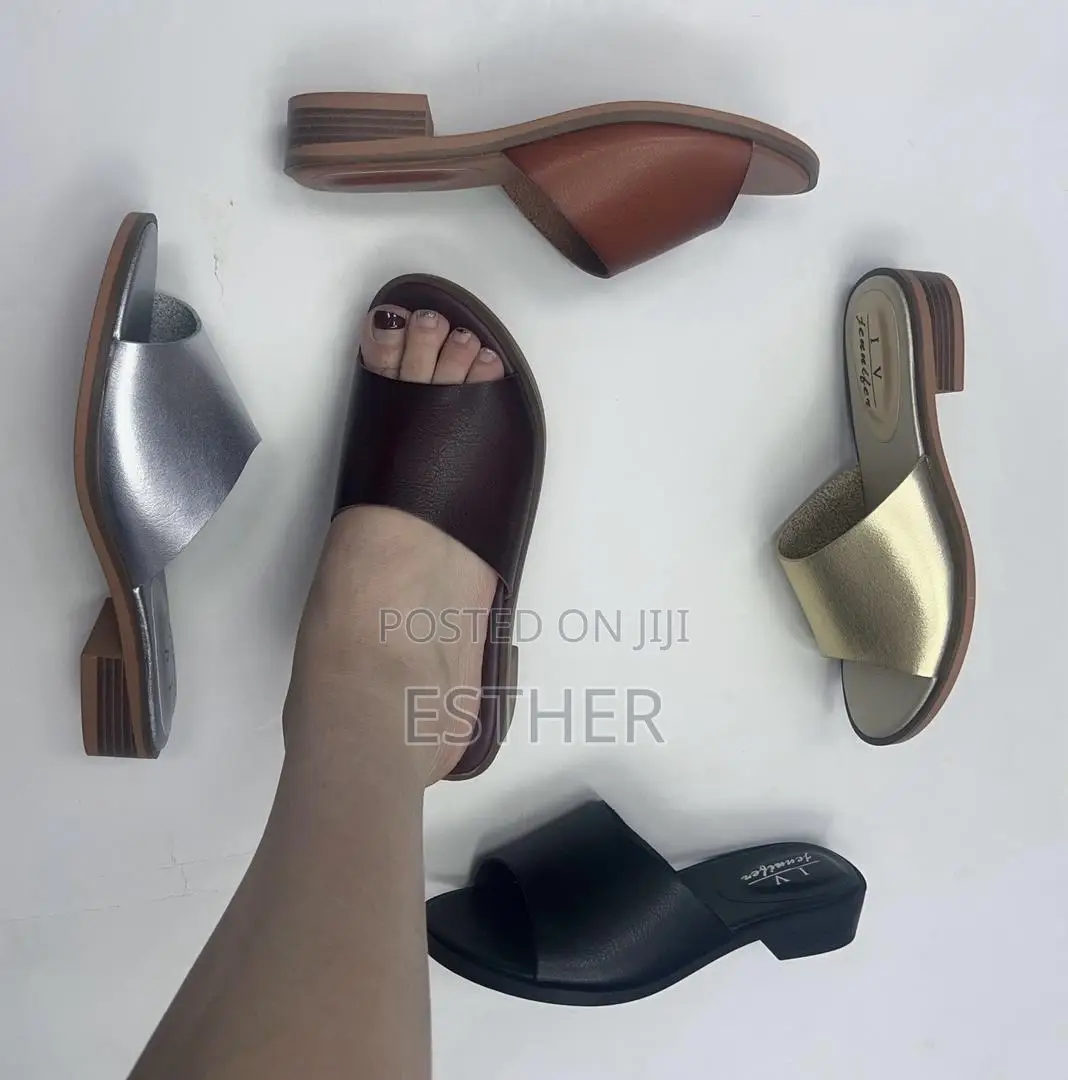 Flat Slip-Ons