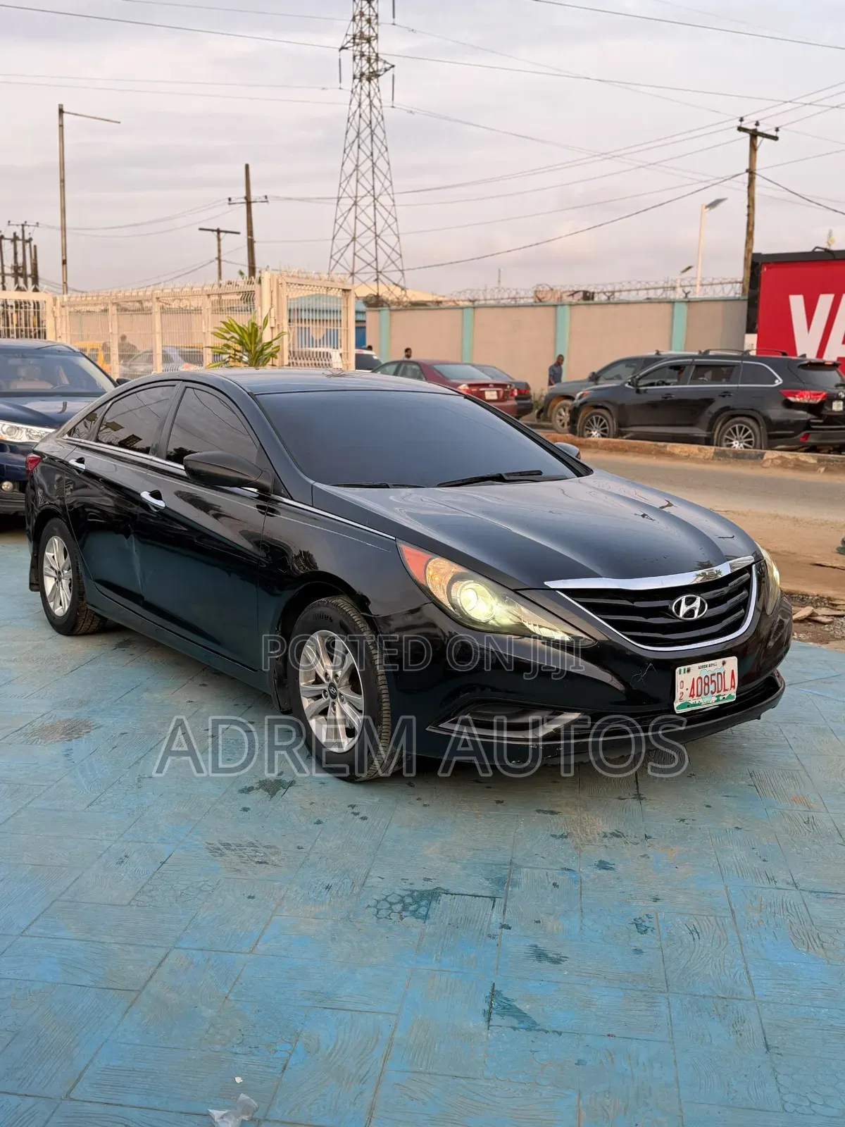 Hyundai Sonata 2012 Black