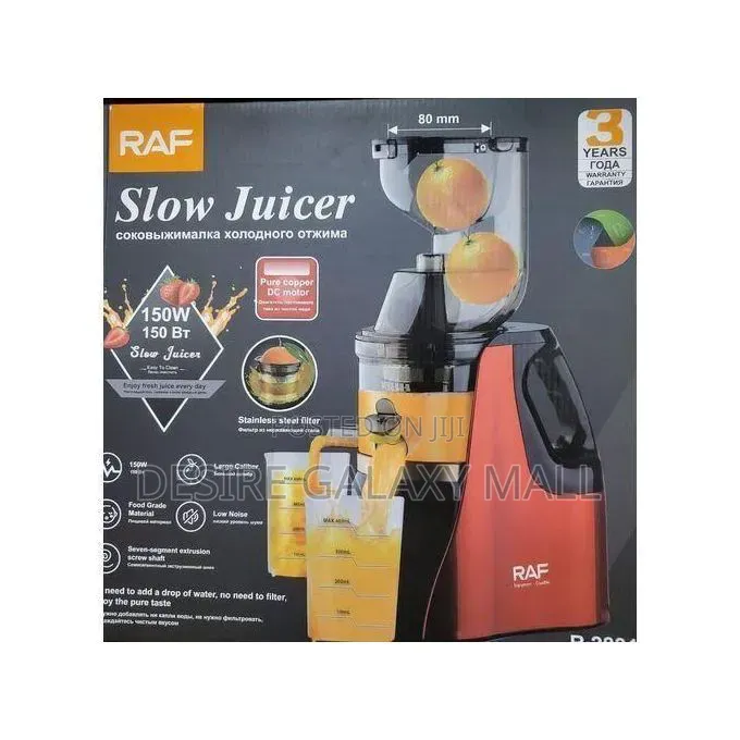 Xvip Affordable Raf R.2831 Slow Juicer
