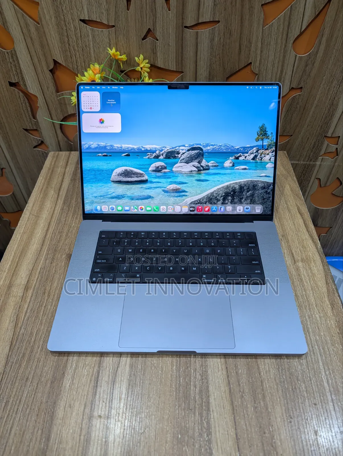 Laptop Apple MacBook Pro 2021 M1 32GB Apple M1 Pro SSD 1T