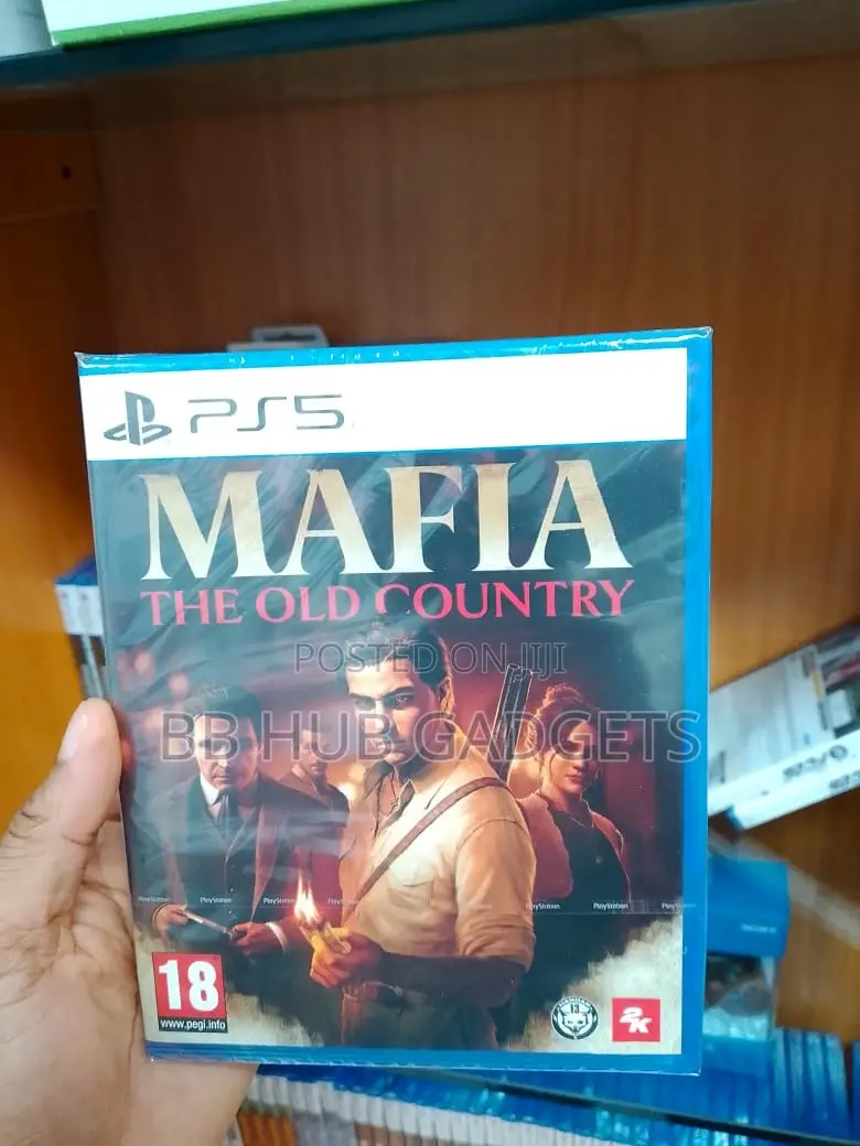 Ps5 Mafia- The Old Country