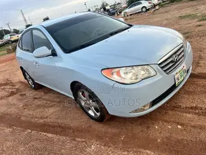 Hyundai Elantra 2008 Gray
