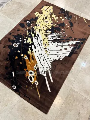 Turkish Dexim Modern Turkish Living Room Center Rug