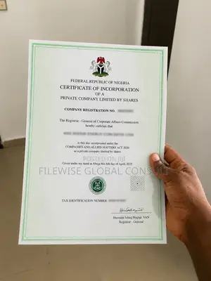 CAC Business Name Registration-Abuja