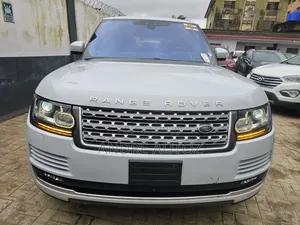 Land Rover Range Rover Sport 2017 White