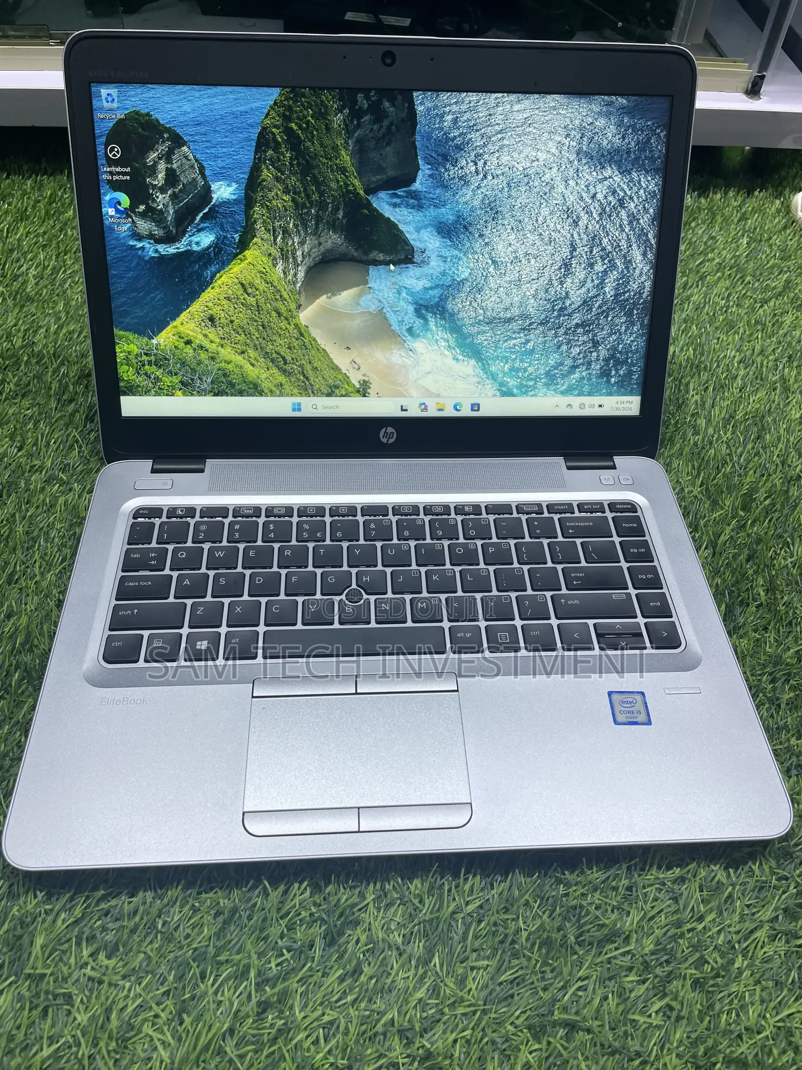 Laptop HP EliteBook 840 G3 8GB Intel Core i5 SSD 256GB