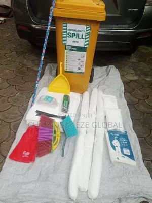 Emergency Oil Spill Kit (120 Liters)