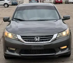 Honda Accord EX-L 4dr Sedan FWD (2.4L 4cyl 2A) 2013 Gray