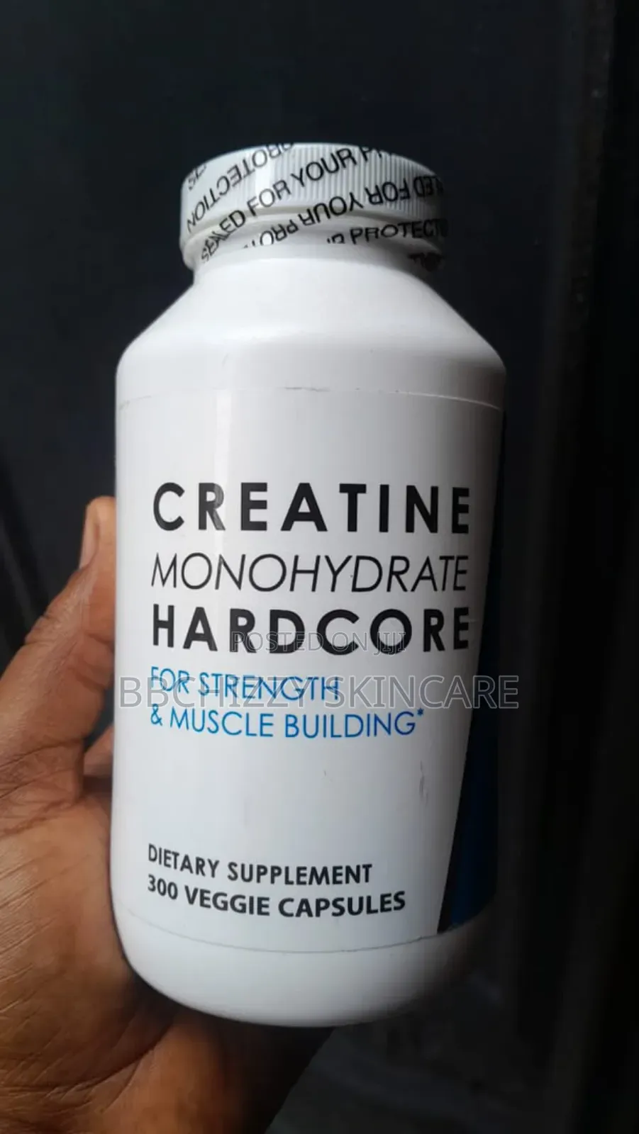 Creatine Monohydrate Hardcore