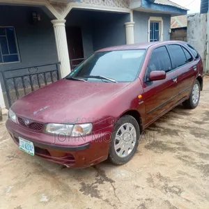 Nissan Almera 1998 Burgundy