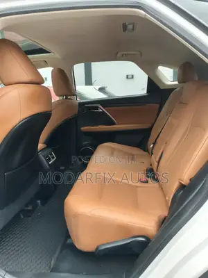 Lexus RX 2021 White