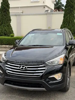 Hyundai Santa Fe Limited w/Saddle Interior 4dr SUV AWD (3.3L 6cyl 6A)
