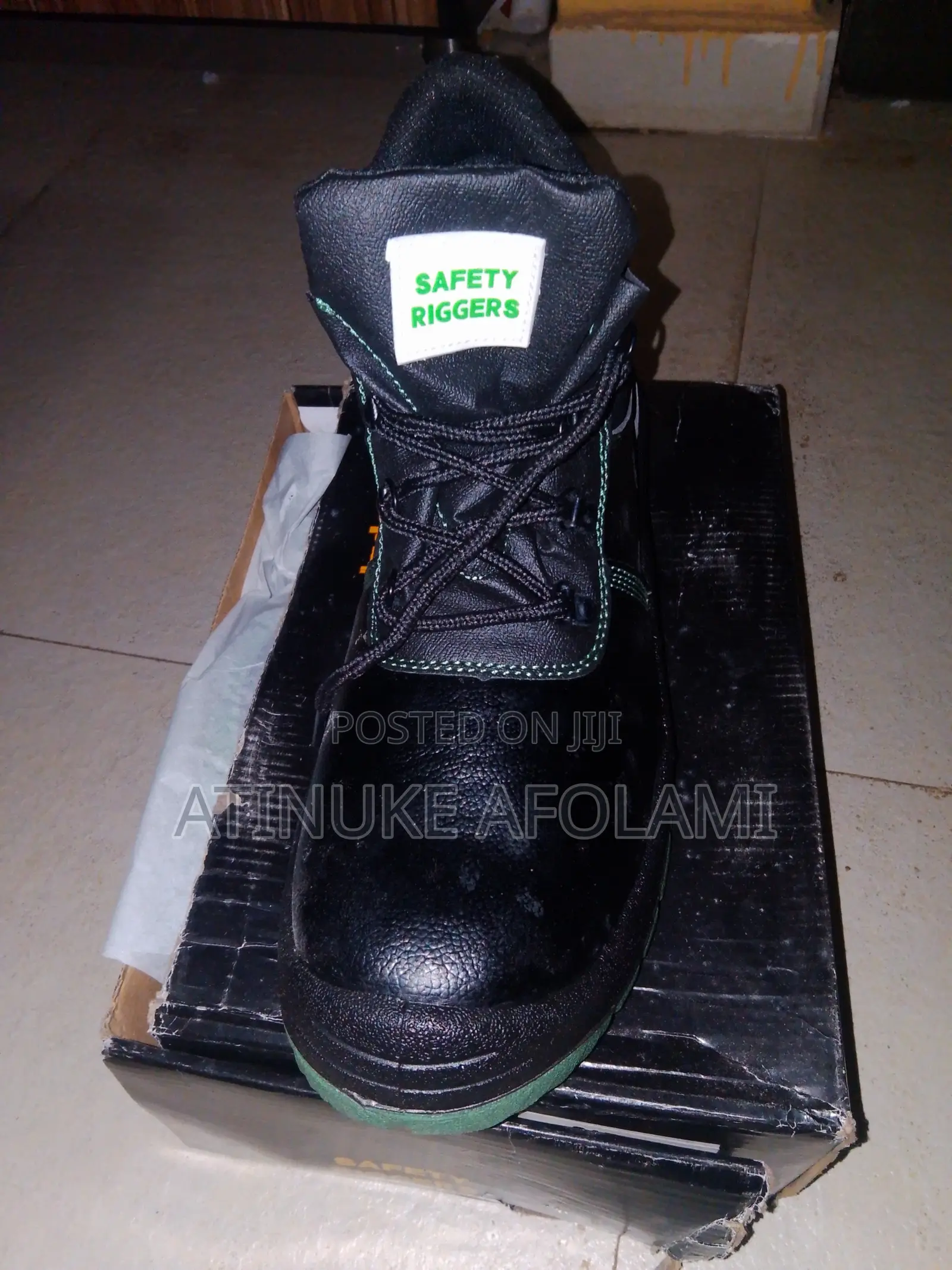 Safety Riggers Size 47