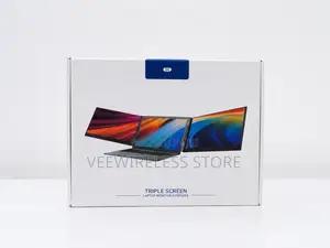 Triple Monitor for Laptop Portable Screen Extender