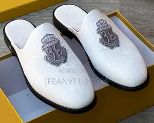 CLASSIC WHiTE , GREEN, Black, Brown , Leather Half Shoes
