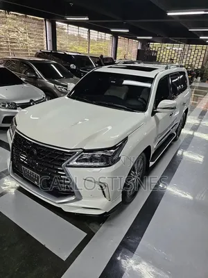 Lexus LX 570 (5 seats) AWD 2015 White