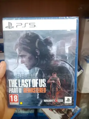 Ps5 the Last of Us 1 and 2 Cd