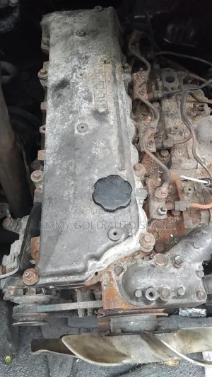 Isuzu Diesel Engine Available