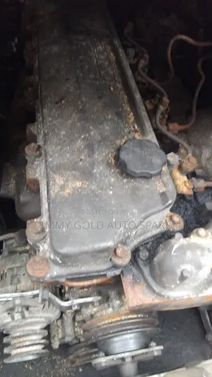 Isuzu Diesel Engine Available