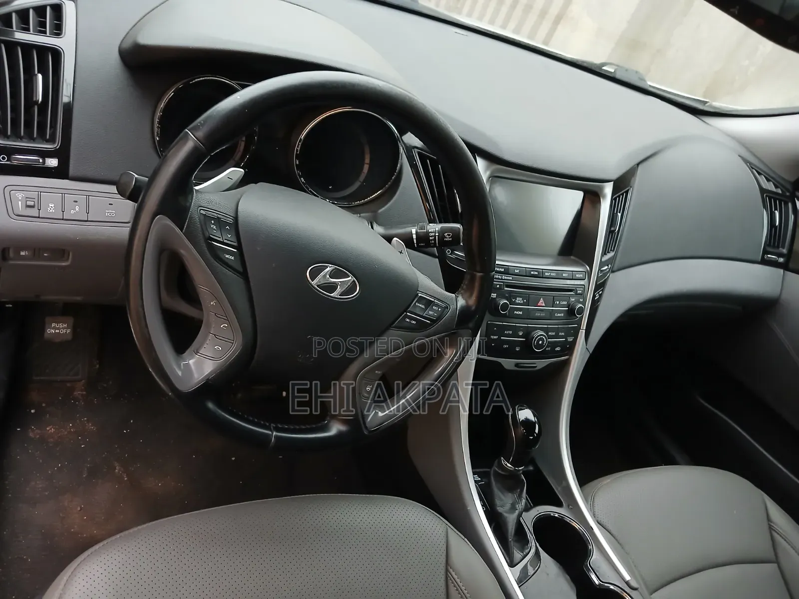 Hyundai Sonata 2013 Silver